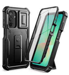TECH-PROTECT KEVLAR CAM+ GALAXY A26 5G ČRNA