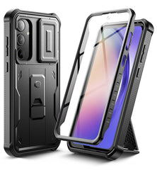 OVITEK TECH-PROTECT KEVLAR CAM+ GALAXY A55 5G ČRN.