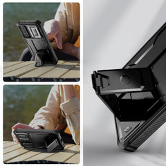 OVITEK TECH-PROTECT KEVLAR CAM+ GALAXY A56 5G ČRN.