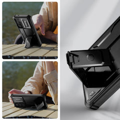 OVITEK TECH-PROTECT KEVLAR CAM+ GALAXY S25 ČRN.