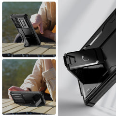 OVITEK TECH-PROTECT KEVLAR CAM+ GALAXY S25 ULTRA ČRN.