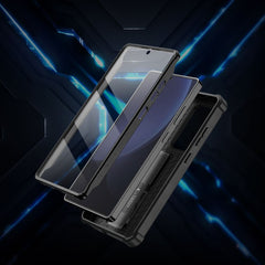 OVITEK TECH-PROTECT KEVLAR CAM+ GALAXY S25 ULTRA ČRN.