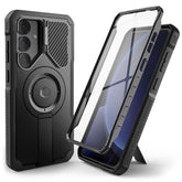 OVITEK TECH-PROTECT KEVLAR MAGSAFE+ GALAXY S25+ PLUS ČRN.