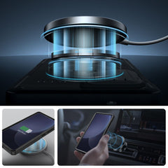 OVITEK TECH-PROTECT KEVLAR MAGSAFE+ GALAXY S25 ULTRA ČRN.