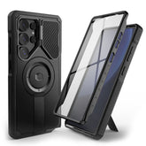 OVITEK TECH-PROTECT KEVLAR MAGSAFE+ GALAXY S25 ULTRA ČRN.