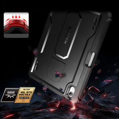 OVITEK / KOVČEK ZA IPAD 10.9” 10 / 2022 / 11” 11 / 2025 TECH-PROTECT KEVLAR PRO ČRN.