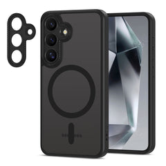 OVITEK TECH-PROTECT MAGCAM MAGSAFE GALAXY S25 MAT MAT ČRNA