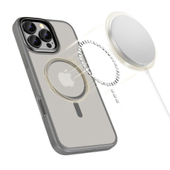 OVITEK TECH-PROTECT MAGEDGE MAGSAFE IPHONE 16 PRO MAX TITAN/ČRNA KOVINA