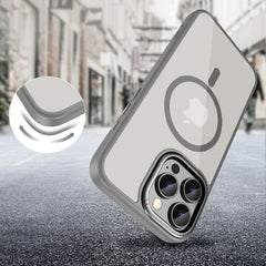 OVITEK TECH-PROTECT MAGEDGE MAGSAFE IPHONE 16 PRO TITAN/ČRNA KOVINA