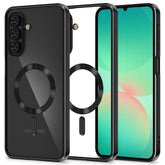 OVITEK TECH-PROTECT MAGFLEX MAGSAFE GALAXY A26 5G SREBRNO ČRN.