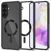 OVITEK TECH-PROTECT MAGFLEX MAGSAFE GALAXY A36 5G SREBRNO ČRN.