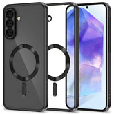 OVITEK TECH-PROTECT MAGFLEX MAGSAFE GALAXY A56 5G SREBRNO ČRN.