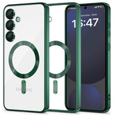 OVITEK TECH-PROTECT MAGFLEX MAGSAFE GALAXY S24 FE JUNGLE GREEN