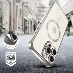 OVITEK TECH-PROTECT MAGFLEX MAGSAFE IPHONE 16 PRO MAX SREBRN TITAN