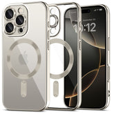 OVITEK TECH-PROTECT MAGFLEX MAGSAFE IPHONE 16 PRO MAX SREBRN TITAN