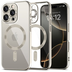 OVITEK TECH-PROTECT MAGFLEX MAGSAFE IPHONE 16 PRO MAX SREBRN TITAN