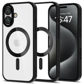 OVITEK TECH-PROTECT MAGFLEX MAGSAFE IPHONE 16 SATIN BLACK