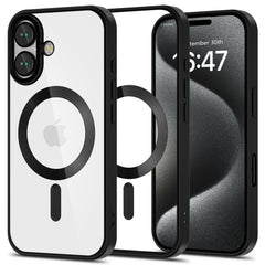 OVITEK TECH-PROTECT MAGFLEX MAGSAFE IPHONE 16 SATIN BLACK