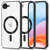 OVITEK TECH-PROTECT MAGFLEX MAGSAFE IPHONE 16E SREBRNO ČRN.