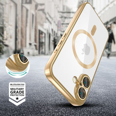 OVITEK TECH-PROTECT MAGFLEX MAGSAFE IPHONE 16E SREBRNO ZLATA