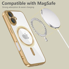 OVITEK TECH-PROTECT MAGFLEX MAGSAFE IPHONE 16E SREBRNO ZLATA