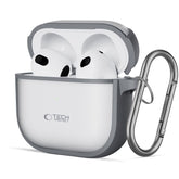 OVITEK TECH-PROTECT MAGMAT APPLE AIRPODS 4 MAT MAT SIVA