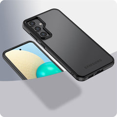 OVITEK TECH-PROTECT MAGMAT GALAXY A55 5G MATTE BLACK