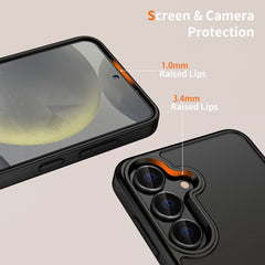 OVITEK TECH-PROTECT MAGMAT GALAXY A56 5G MAT ČRNA