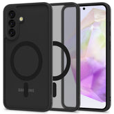 OVITEK TECH-PROTECT MAGMAT MAGSAFE GALAXY A36 5G MAT ČRNA