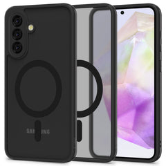 OVITEK TECH-PROTECT MAGMAT MAGSAFE GALAXY A36 5G MAT ČRNA