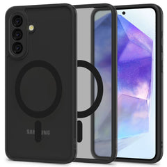 OVITEK TECH-PROTECT MAGMAT MAGSAFE GALAXY A56 5G MAT ČRNA