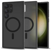 OVITEK ZA GALAXY S23 ULTRA HEYCASE MAGSAFE MATTE BLACK