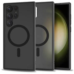 OVITEK ZA GALAXY S23 ULTRA HEYCASE MAGSAFE MATTE BLACK