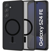 OVITEK TECH-PROTECT MAGMAT MAGSAFE GALAXY S24 FE MATTE BLACK