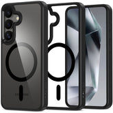 TECH-PROTECT MAGMAT MAGSAFE GALAXY S25 ČRNA/PROZORNA