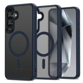 OVITEK TECH-PROTECT MAGMAT MAGSAFE GALAXY S25 MATTE NAVY