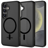 OVITEK TECH-PROTECT MAGMAT MAGSAFE GALAXY S25+ PLUS MAT ČRN.