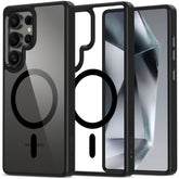 TECH-PROTECT MAGMAT MAGSAFE GALAXY S25 ULTRA ČRNA/PROZORNA