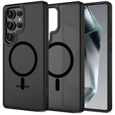 OVITEK TECH-PROTECT MAGMAT MAGSAFE GALAXY S25 ULTRA MAT ČRNA