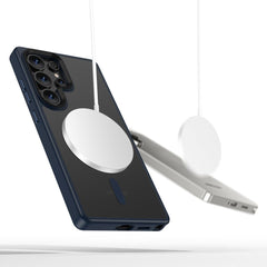 OVITEK TECH-PROTECT MAGMAT MAGSAFE GALAXY S25 ULTRA MAT MATIČNO MODRA