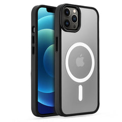 OVITEK TECH-PROTECT MAGMAT MAGSAFE IPHONE 12 / 12 PRO PROZOREN / ČRNÝ