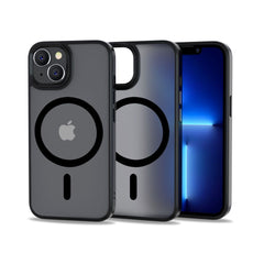 OVITEK ZA IPHONE 14 PRO MAX MAGSAFE HEYCASE ČRN