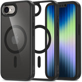 OVITEK TECH-PROTECT MAGMAT MAGSAFE IPHONE 16E ČRN/PROZOREN