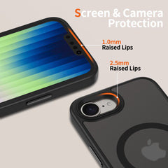 OVITEK TECH-PROTECT MAGMAT MAGSAFE IPHONE 16E MATTE BLACK