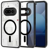 OVITEK TECH-PROTECT MAGMAT MAGSAFE NOTHING PHONE 3A ČRN/PROZOREN