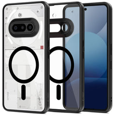 OVITEK TECH-PROTECT MAGMAT MAGSAFE NOTHING PHONE 3A ČRN/PROZOREN