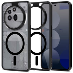 OVITEK TECH-PROTECT MAGMAT MAGSAFE NOTHING PHONE 3A PRO ČRN/PROZOREN