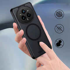 OVITEK TECH-PROTECT MAGMAT MAGSAFE REALME 14 PRO 5G MAT ČRNA