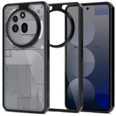 OVITEK TECH-PROTECT MAGMAT NOTHING PHONE 3A PRO ČRN/PROZOREN