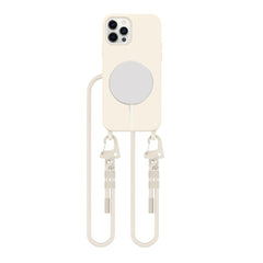 OVITEK TECH-PROTECT MAGNECKLACE MAGSAFE IPHONE 12 / 12 PRO COSMIC LATTE
